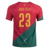 Officiële Voetbalshirt Portugal Joao Felix 23 Thuis WK 2022 - Heren